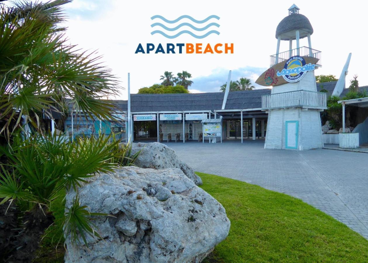 ApartBeach VANCOUVER Climatizado Piscina y Parquing Salou Esterno foto