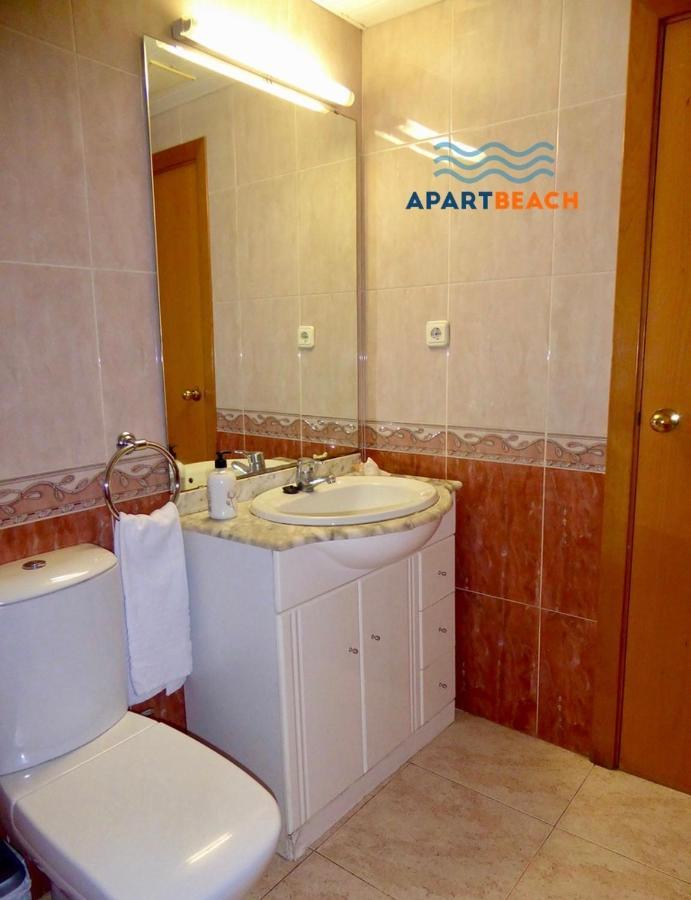 ApartBeach VANCOUVER Climatizado Piscina y Parquing Salou Esterno foto