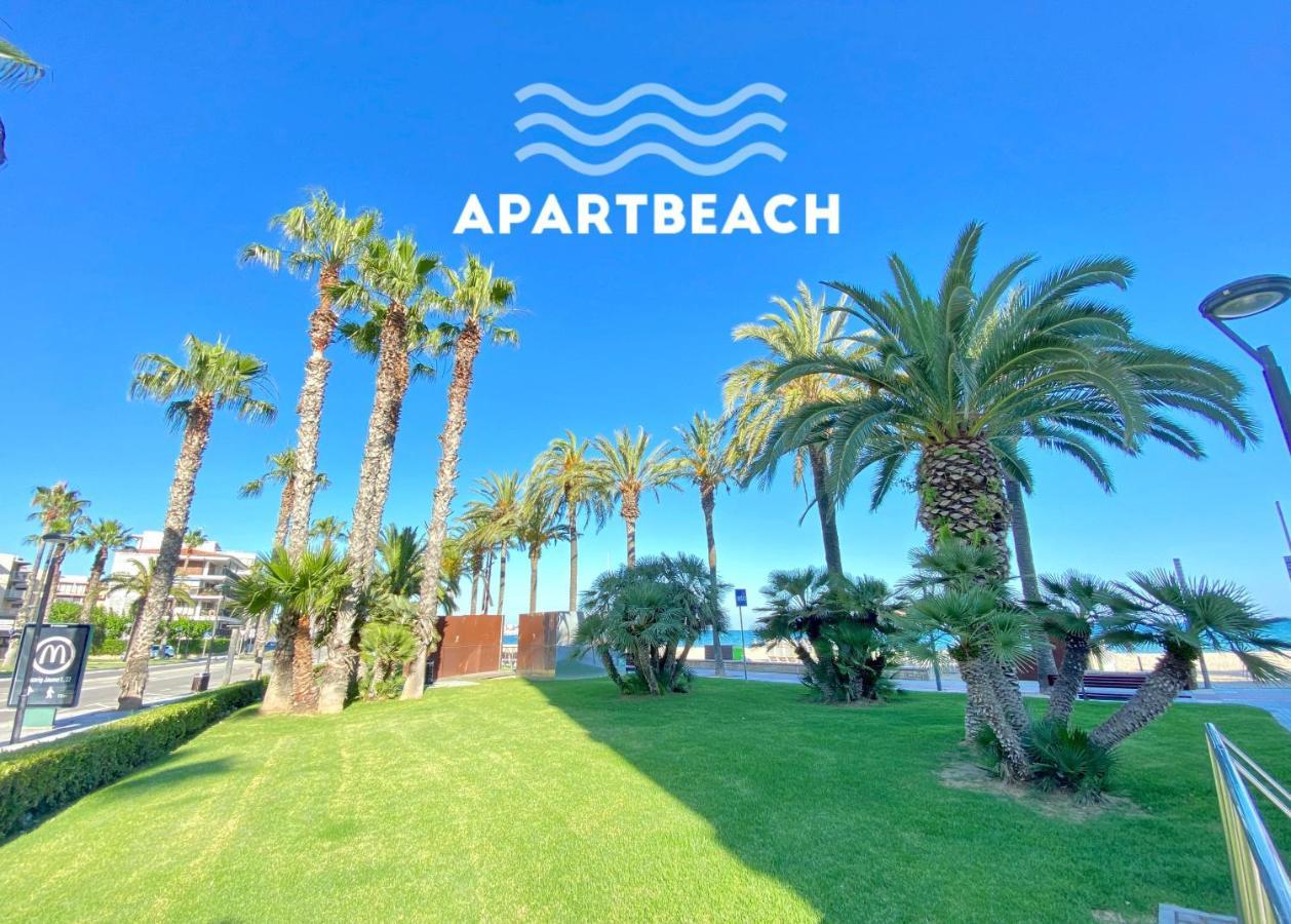 ApartBeach VANCOUVER Climatizado Piscina y Parquing Salou Esterno foto