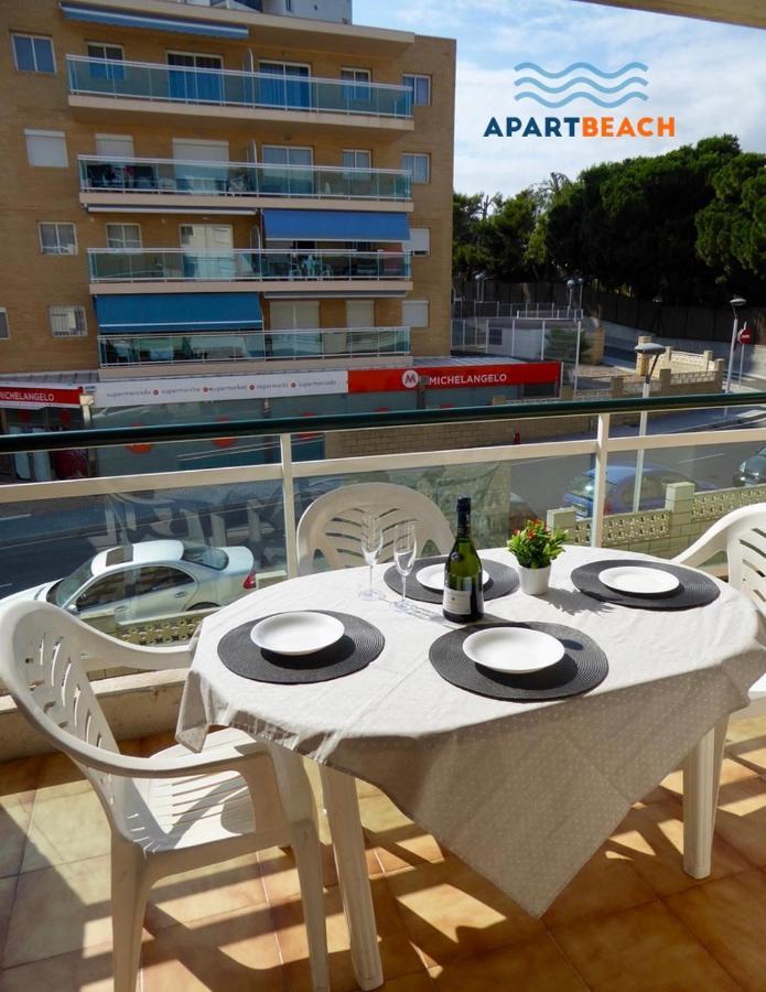 ApartBeach VANCOUVER Climatizado Piscina y Parquing Salou Esterno foto