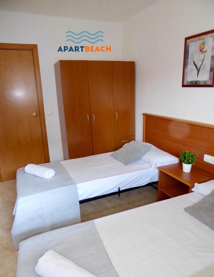 ApartBeach VANCOUVER Climatizado Piscina y Parquing Salou Esterno foto