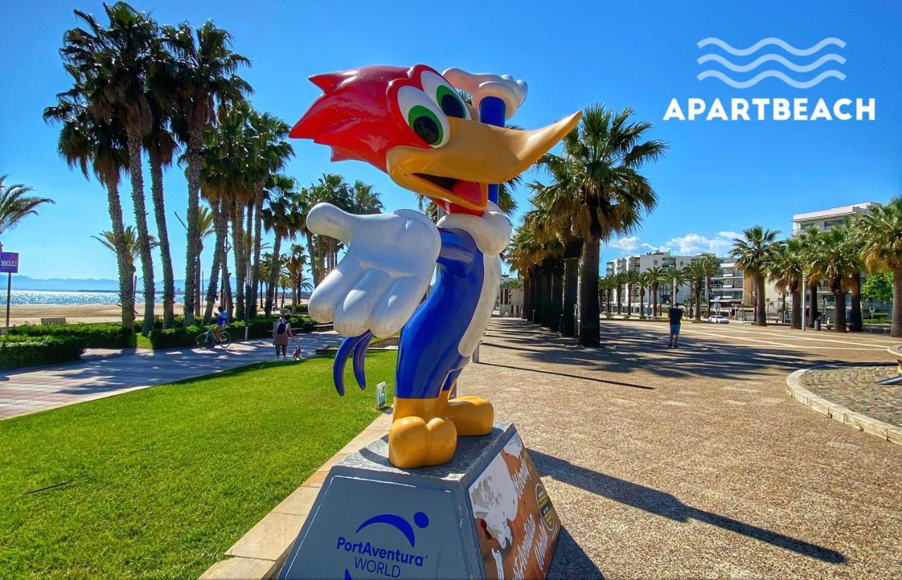 ApartBeach VANCOUVER Climatizado Piscina y Parquing Salou Esterno foto