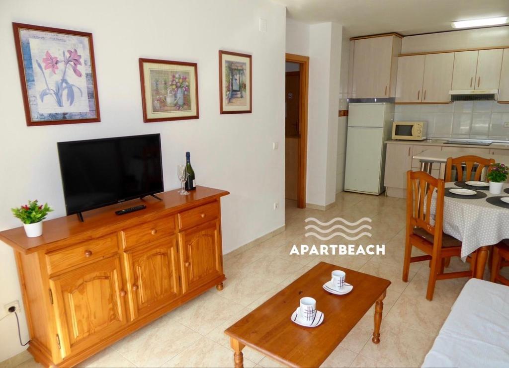 ApartBeach VANCOUVER Climatizado Piscina y Parquing Salou Esterno foto