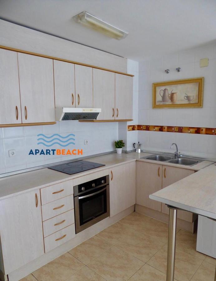 ApartBeach VANCOUVER Climatizado Piscina y Parquing Salou Esterno foto