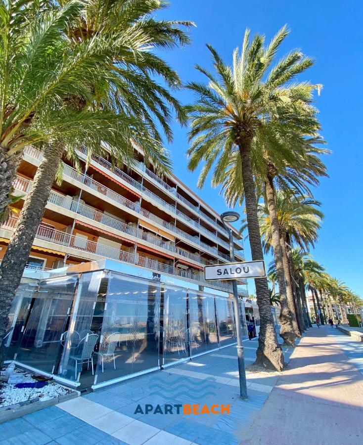 ApartBeach VANCOUVER Climatizado Piscina y Parquing Salou Esterno foto
