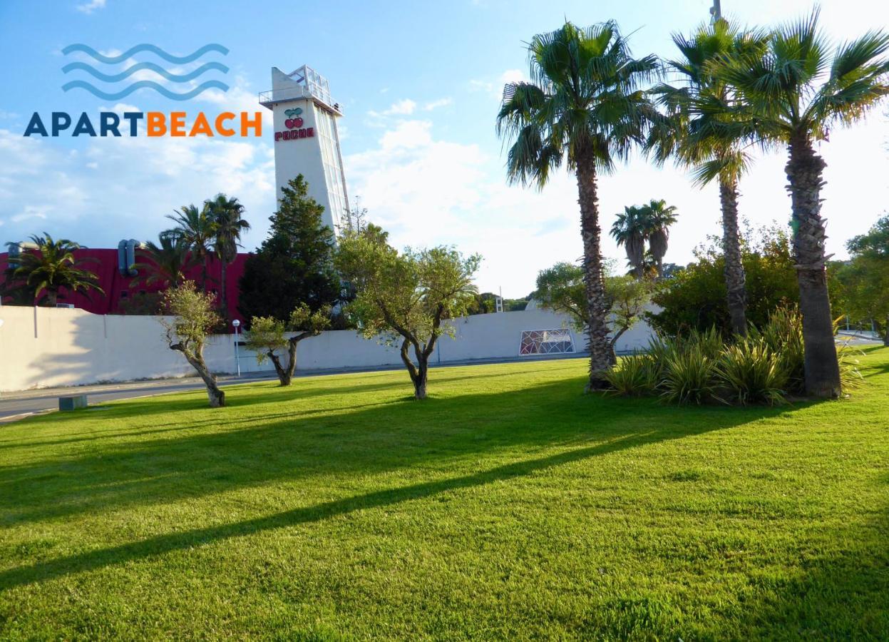 ApartBeach VANCOUVER Climatizado Piscina y Parquing Salou Esterno foto