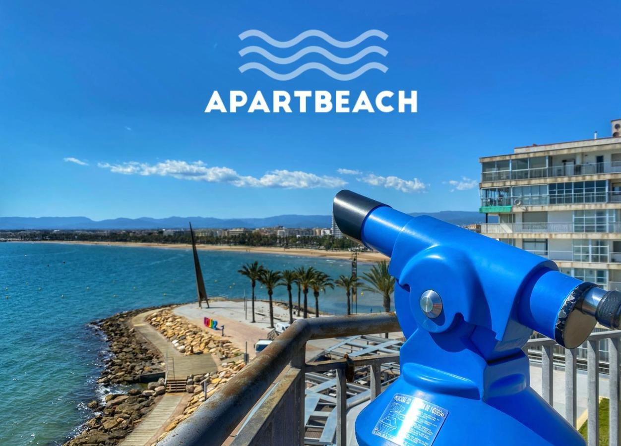 ApartBeach VANCOUVER Climatizado Piscina y Parquing Salou Esterno foto