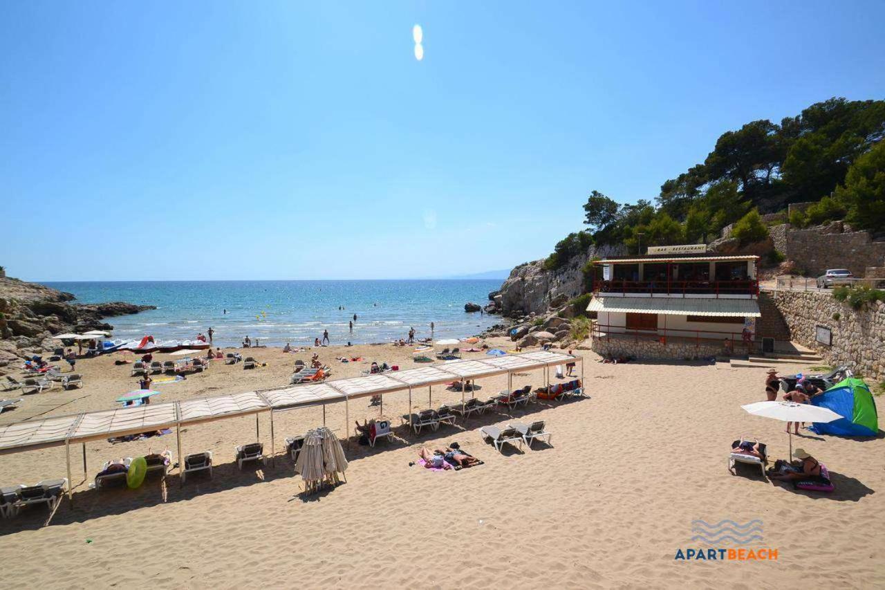 ApartBeach VANCOUVER Climatizado Piscina y Parquing Salou Esterno foto