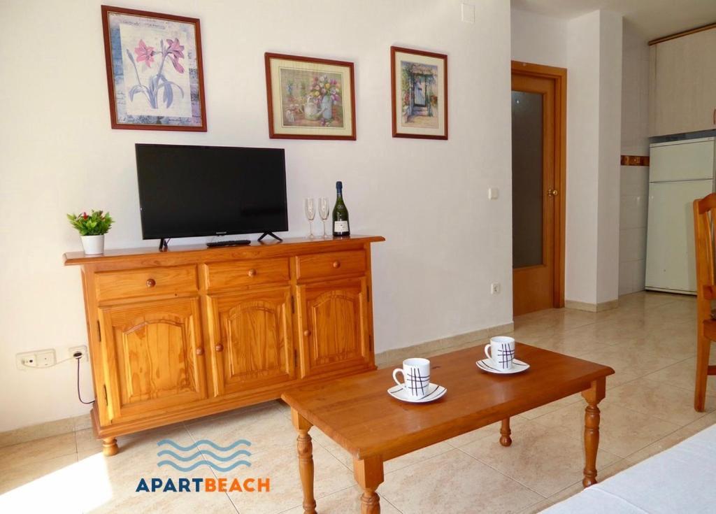 ApartBeach VANCOUVER Climatizado Piscina y Parquing Salou Esterno foto