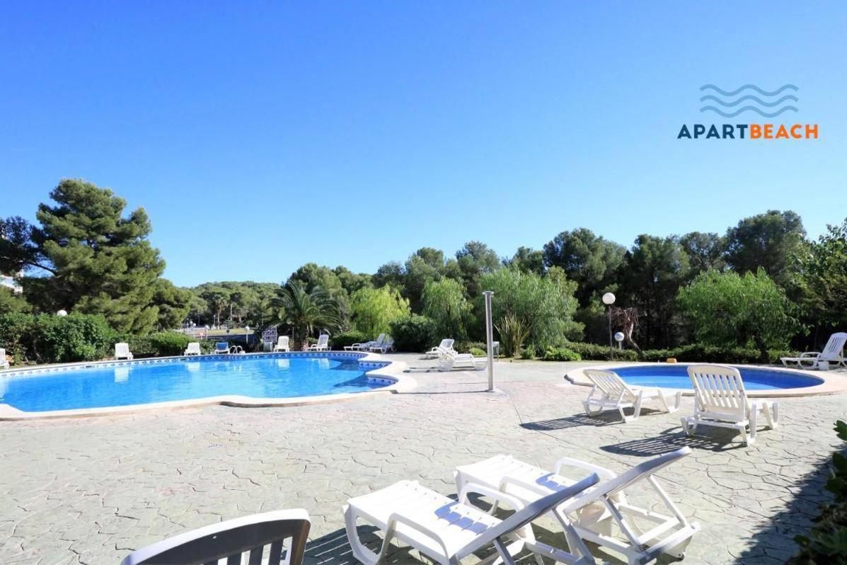 ApartBeach VANCOUVER Climatizado Piscina y Parquing Salou Esterno foto
