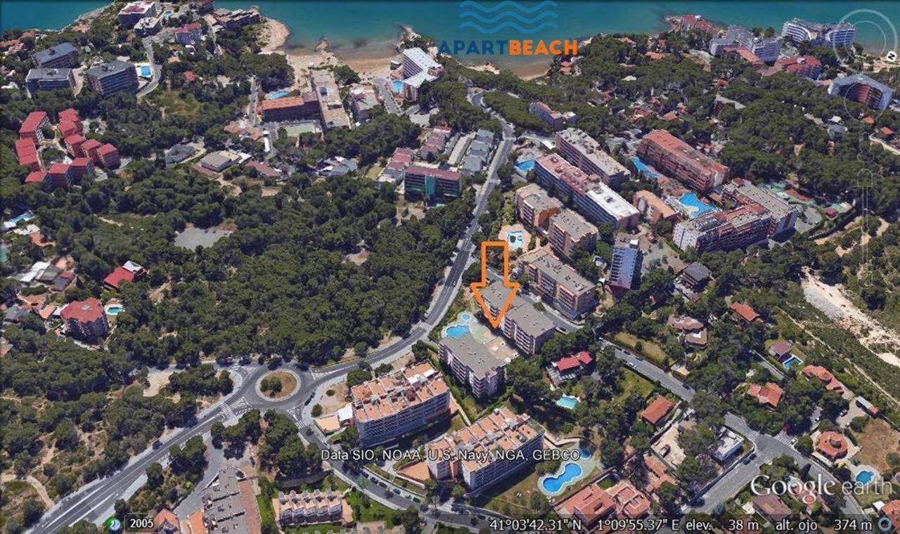 ApartBeach VANCOUVER Climatizado Piscina y Parquing Salou Esterno foto
