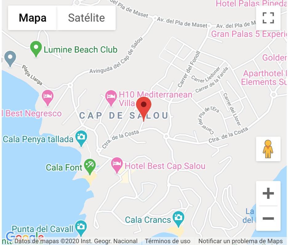 ApartBeach VANCOUVER Climatizado Piscina y Parquing Salou Esterno foto