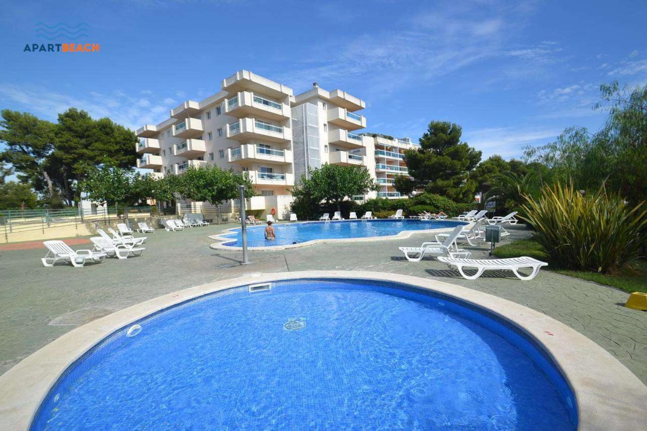 ApartBeach VANCOUVER Climatizado Piscina y Parquing Salou Esterno foto
